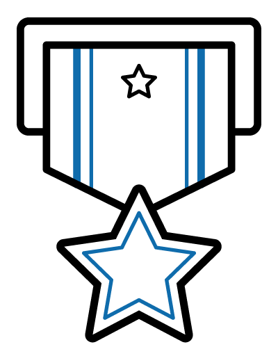 Veteran Badge Icon