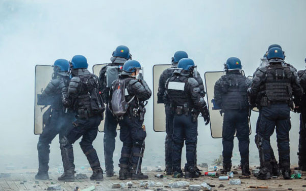 A SWAT team A SWAT team