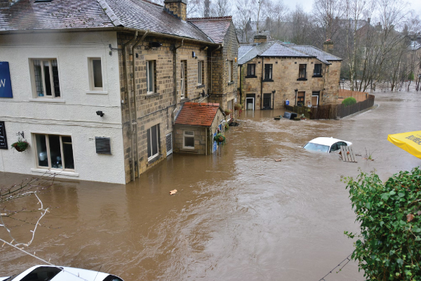 Flooded City