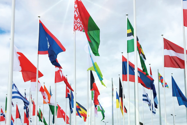 world flags