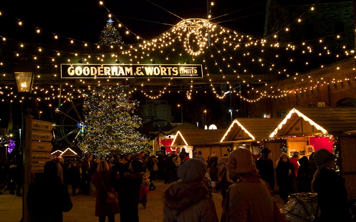 Toronto Christmas Market 