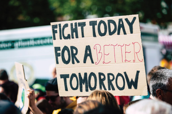 Protest Sign