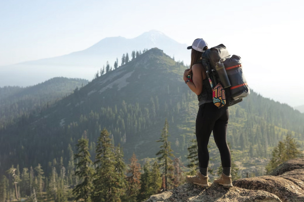 Mountain Hiking