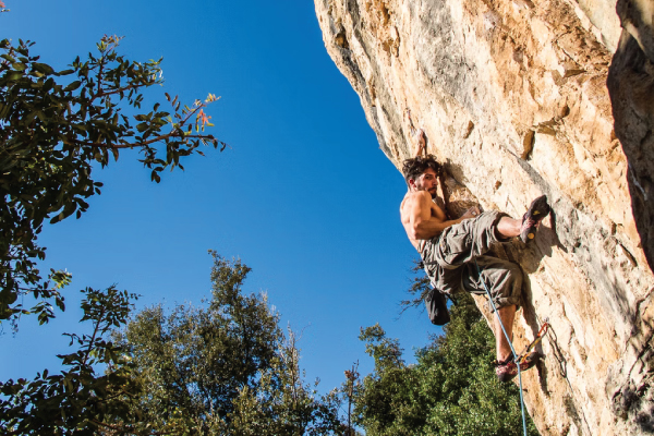 Italian Rock Climber