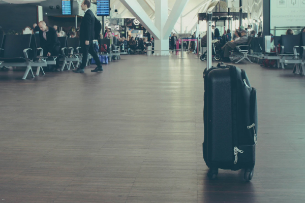 Luggage at airport