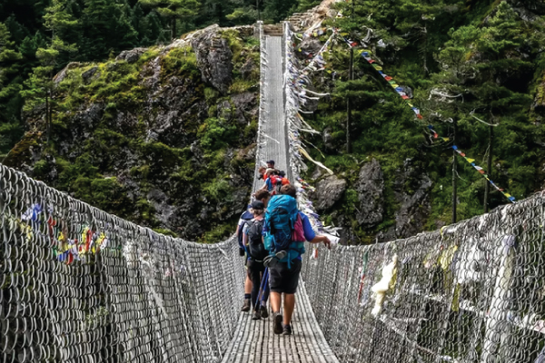 Nepal Bridge