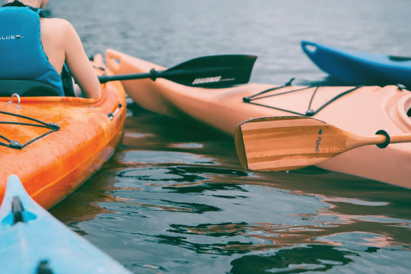 Group Kayaking