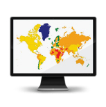 Safety and Security Risks Heat Map From The CAP Travel Risk Portal - Example