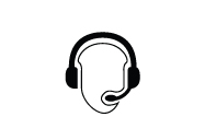 On-Going Threat Analysis - Person with Headset Graphic