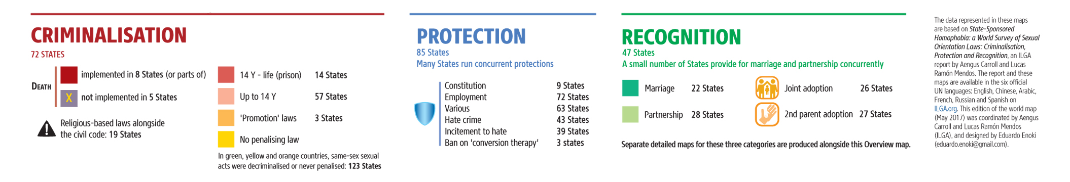 Legend Of Items In The ILGA LGBT Risk Map