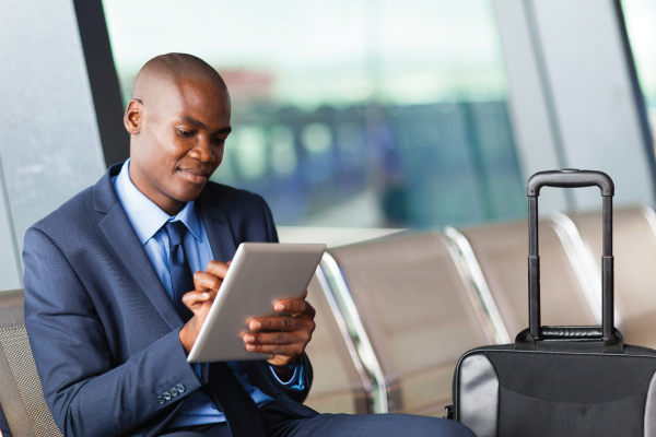 Businessman Travelling