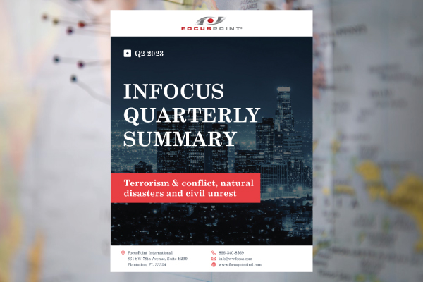 InFocus Quarterly Summary report for Q2 of 2023
