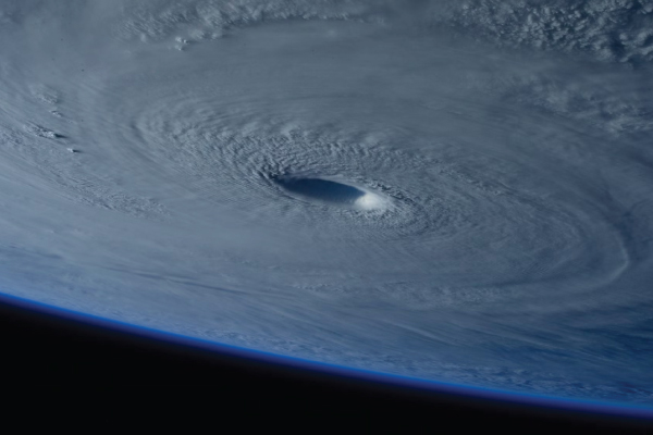 Hurricane Photo From Space