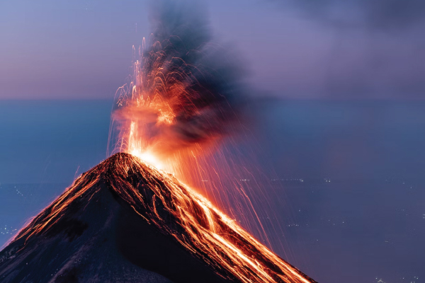 volcano