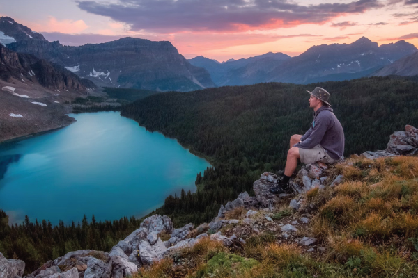 Hiking in Canada