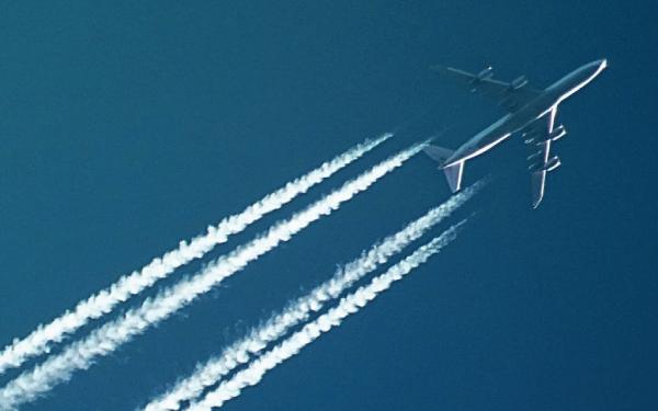 Airplane in the sky Airplane in the sky