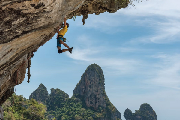 Rock Climbing in Thailand