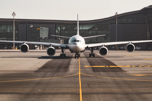 Airplane at Airport