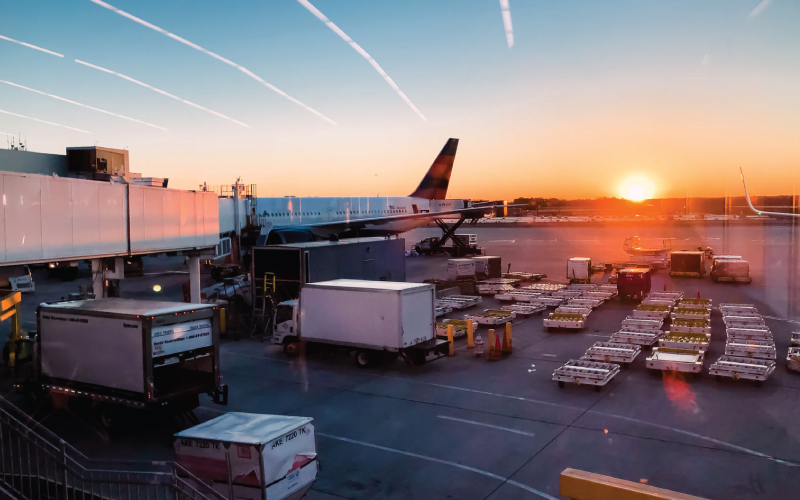 Airplane at Airport