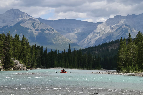 White Water Rafting in Alberta