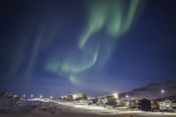 Greenland Northern Lights