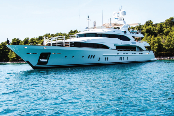 A Luxury Yacht