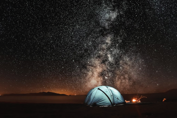 Camping Under the Stars Camping Under the Stars