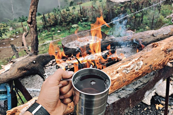 Camp Fire Tea