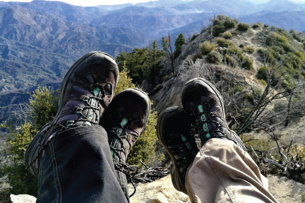 hiking boots