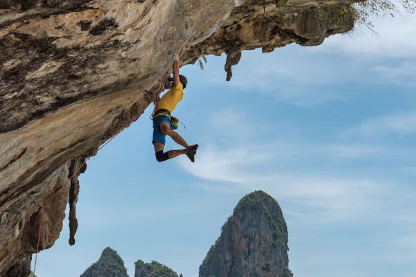 Rock Climbing in Asia